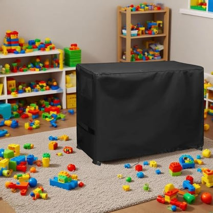 4FT Multi-Game Table Cover for 13-in-1 and 10-in-1 Combo Gaming Table Set | 50x43x32,Waterproof Dustproof Heavy Duty Oxford Fabric,for Best Choice Product 2x4ft Combo Game Table Set for Home - size: Game Table-50"x 43"x 32"