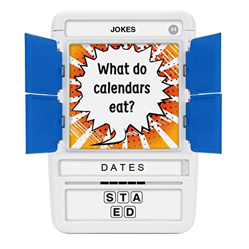 100 PICS Jokes Travel Game - Family Brain Teasers Pocket Puzzles for Kids and Adults POP08015 - style: Jokes
