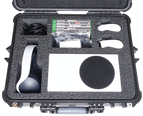 Case Club Waterproof Case Fits Xbox Series X with Headset Storage