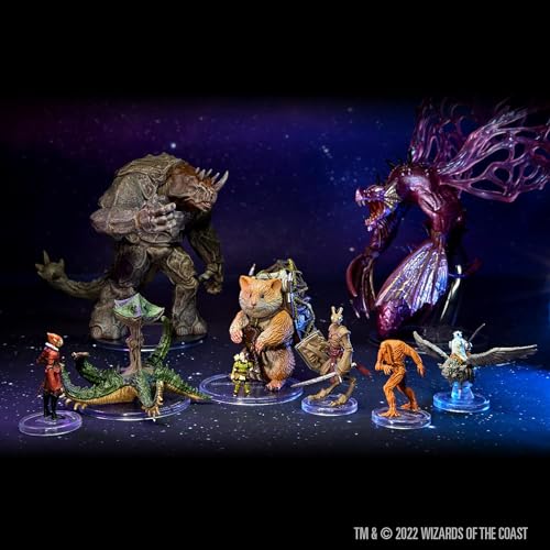 WizKids D&D Icons of The Realms: Spelljammer: Adventures in Space - 8ct. Booster Brick