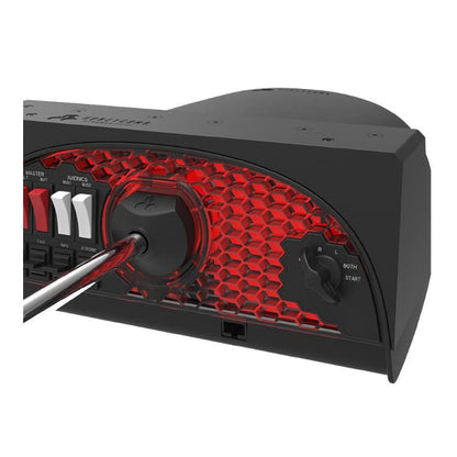 Honeycomb Alpha Yoke Plus Bravo Throttle Quadrant and 4 Port USB (3 Items) | Includes Alpha Flight Yoke, Bravo Throttle Quadrant and Knox Gear 4-Port USB 3.0 Hub, Pc and Mac Compatible - size: Bundle (3 Items)