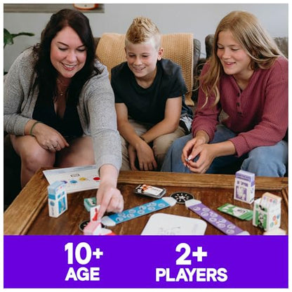 Spin Master Games Mind the Gap Disney Edition Trivia Board Game | Trivia For The Generations, Test Your Disney Knowledge Across Different Eras, For 2 or More Players, Ages 10 & Up