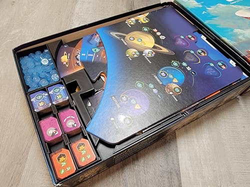 Insert/Organizer for SETI Board Game