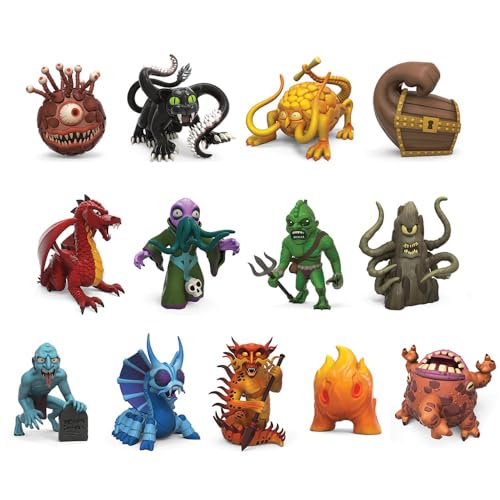 WizKids Dungeons & Dragons: 1st Edition Monster Mini Series Blind Box Figure