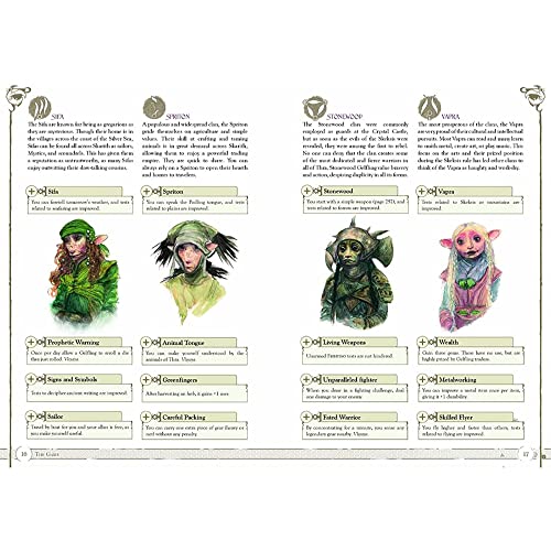 River Horse The Dark Crystal Adventure Game - RPG Hardcover Book, 290+ Full Color Pages, Role Playing Game