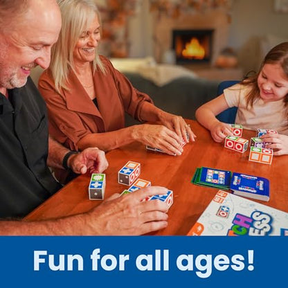 FoxMind Match Madness Board Game, Visual Recognition Matching Board Game, Family Puzzle Game to Develop Kids Problem Solving Skills - style: Match Madness