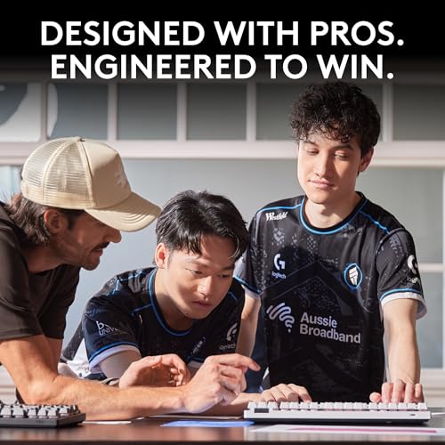 Logitech G PRO X TKL Rapid Tenkeyless Gaming Keyboard (Hall-Effect) - Black | Hall-Effect Magnetic Analog Switches with Rapid Trigger, Lightsync RGB, Detachable USB-C Cable, Volume Roller & Media Buttons - color: Black, size: TKL - Wired, style: Rapid Tri