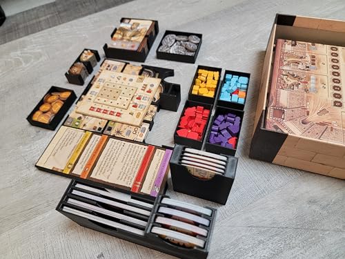 Insert/Organizer for Ezra and Nehemiah Board Game