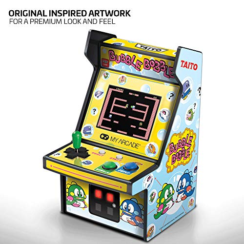 Taito Micro Players (Parent) (Bubble Bobble) - style: Bubble Bobble