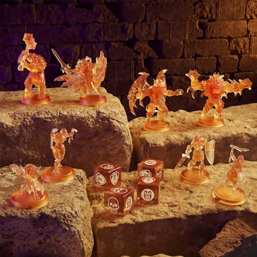 Hasbro Gaming Avalon Hill HeroQuest Prophecy of Telor Quest Pack, Requires HeroQuest Game System to Play, Dungeon Crawler Games, Ages 14+, 2-5 Players, Strategy Games