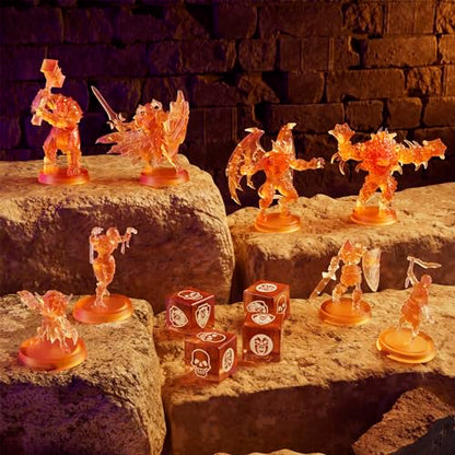 Hasbro Gaming Avalon Hill HeroQuest Prophecy of Telor Quest Pack, Requires HeroQuest Game System to Play, Dungeon Crawler Games, Ages 14+, 2-5 Players, Strategy Games