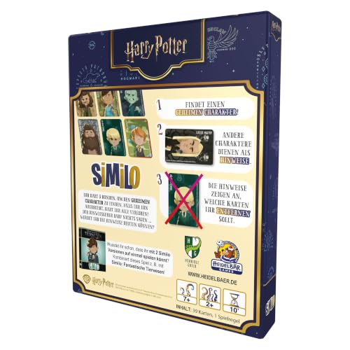 Heidelberger Spieleverlag HR048 Card Game - style: Harry Potter