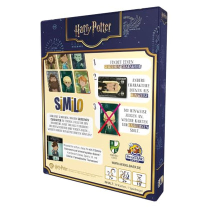 Heidelberger Spieleverlag HR048 Card Game - style: Harry Potter