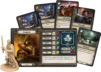 Asmodee The Lord of the Rings Journeys in Middle-Earth Board Game - Epic Cooperative Adventure Game for Kids and Adults, Ages 14+, 1-5 Players, 60+ Minute Playtime | Cooperative adventure, 1-5 players, ages 14+, 60+ minute playtime