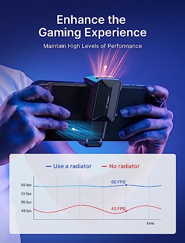 JSAUX Cooling Fan for Steam Deck/Steam Deck OLED, Innovative Stand Cooler | Innovative Cooler with Stand-GP0201