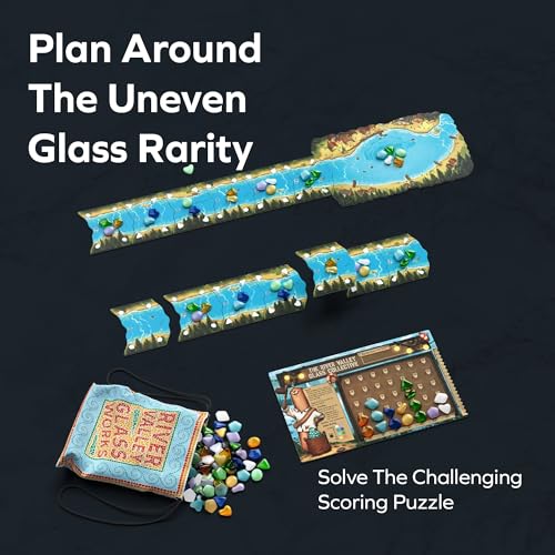Allplay, Cozy Yet Clever Drafting Game, Colorful, 1 to 5 Players | Communication Limits and Challenging Scenarios in Small | Travel Size Box (5" x 5" x 2")