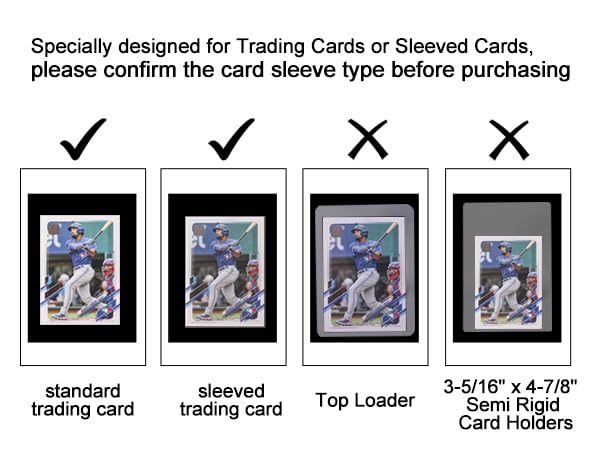 Premium Card Binder 16 Pocket - Fits 1408 Cards，4X4 Ringless Card Album with Sleeves for Trading Cards & Sports Cards（Model A，Classic Purple） - color: Classic Purple