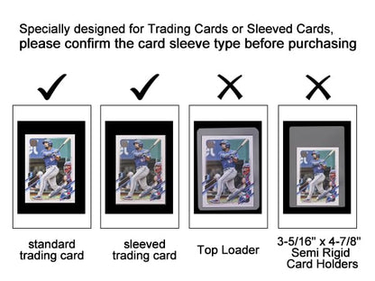 Premium Card Binder 16 Pocket - Fits 1408 Cards，4X4 Ringless Card Album with Sleeves for Trading Cards & Sports Cards（Model A，Classic Purple） - color: Classic Purple