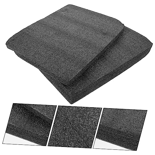 Happyyami 2Pcs Foam Inserts for Toolboxes Foam for Case Storage Shock Absorption and Protection for Game Storage and Crafts