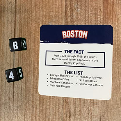 You Gotta Know Boston Against the World - Sports Trivia Game