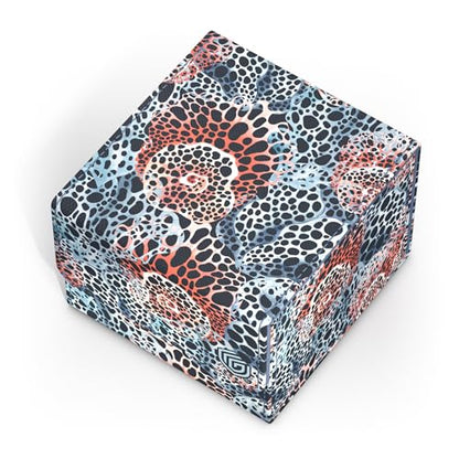 Ultimate Guard - Sidewinder 133+ Xenoskin - 2025 Exclusive “Coral Places” - Twilight Tide - color: Twilight Tide