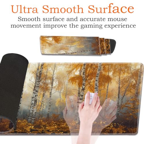 for MTG Playmat Non-Slip Rubber Play Mat with Storage Bag Combination, Ideal for Card Game Lovers TCG Play Mat, Bai Yelin - color: Bai Yelin