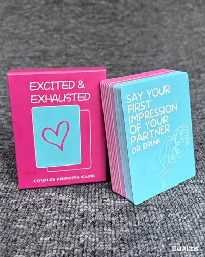 Fun Adult Party Drinking Card Game, for All Kinds of Parties, Adult Fun Game DJA1375-02 - color: Style 2