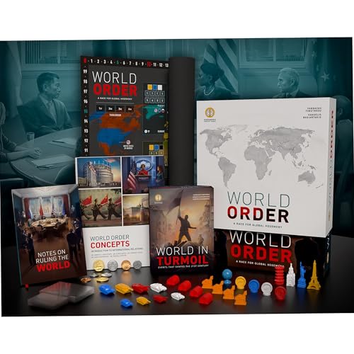 World Order: 500 Premium Sleeves - Clear Card Protectors, 90 Micron Thickness, Cover Base Board Game & Expansion Cards, Tabletop Add-On Accessory - style: 500 Premium Sleeves