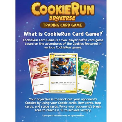 CookieRun Trading Card Game: Starter Deck Red | 2 Player Competitive TCG | 20 Minutes | Includes 60 Cards - style: Red