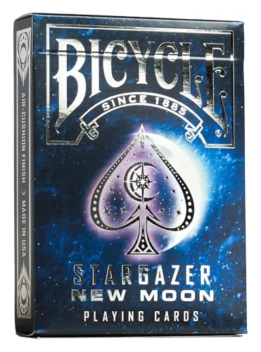Bicycle Stargazer New Moon, Blue - style: New Moon