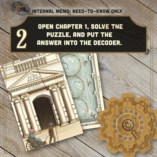 Ridley's Timescape: Jane Austen- Escape Room Game - Travel Back in Time to Help Jane Solve the Crime -Re-Playable and Re-Giftable - Date Night Favorite - 1+ Players for Ages 12+ and 90 Minute Playtime - style: Jane Austen