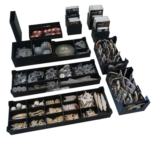 Board Game Insert for Star Wars Rebellion - color: Bright Brown