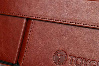 TOYGER DeckSlimmer (Deck Box) (Brown) trading card case, trading card holder, card storage - color: Brown