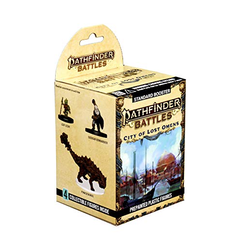 WizKids Pathfinder Battles: City of Lost Omens Booster - style: Booster