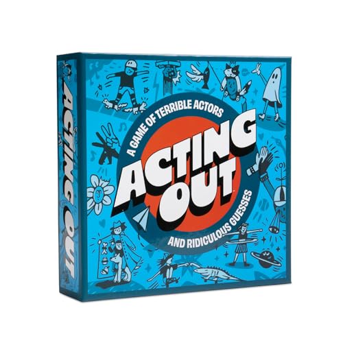 Acting Out | Charades Game for Families & Adults | Perfect For Game Night