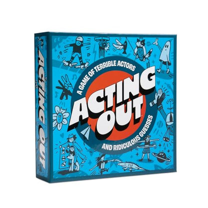 Acting Out | Charades Game for Families & Adults | Perfect For Game Night