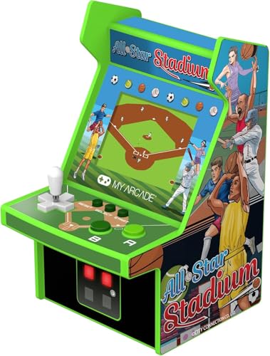 Namco Micro Players (Parent) (All Star Stadium) - style: All Star Stadium