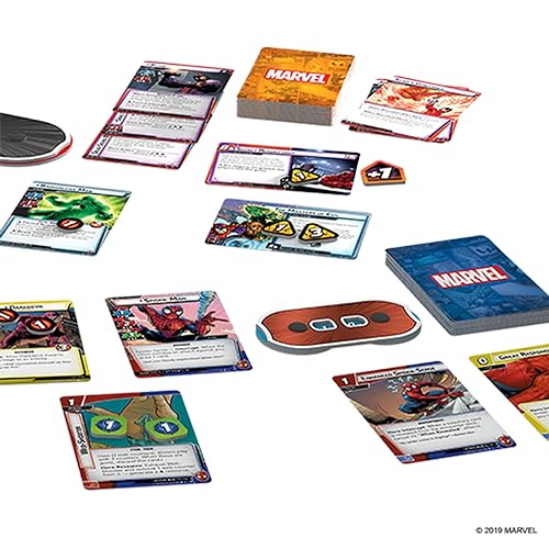 Asmodee Marvel Champions The Card Game (Core Set) - Cooperative Superhero Strategy Game for Kids and Adults, Ages 14+, 1-4 Players, 45-90 Minute Playtime