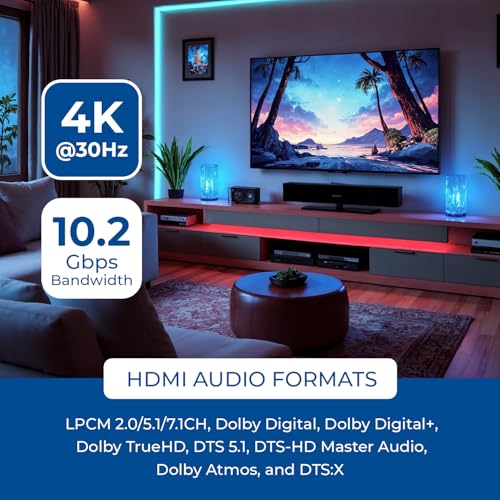 OREI 8x16 HDMI Matrix Switch – 4K@30Hz, EDID, RS-232, WebGUI, IR, HDCP 2.2 | HDMI Matrix 8x16, 8x16 HDMI Matrix Switcher – 10.2Gbps, Scene Save & Recall, Round Robin, Dolby Atmos, DTS:X, 2U Rack Mount - size: 8X16 Matrix Switch