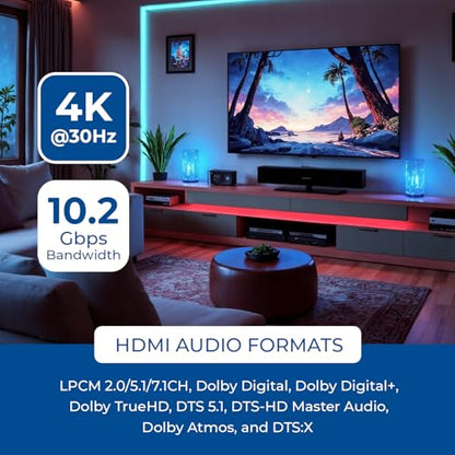 OREI 8x16 HDMI Matrix Switch – 4K@30Hz, EDID, RS-232, WebGUI, IR, HDCP 2.2 | HDMI Matrix 8x16, 8x16 HDMI Matrix Switcher – 10.2Gbps, Scene Save & Recall, Round Robin, Dolby Atmos, DTS:X, 2U Rack Mount - size: 8X16 Matrix Switch