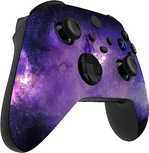 Microsoft Xbox Series X/S Wireless Bluetooth Controller Xbox Series Custom Soft Touch Galaxy Compatible with Xbox One - color: Galaxy
