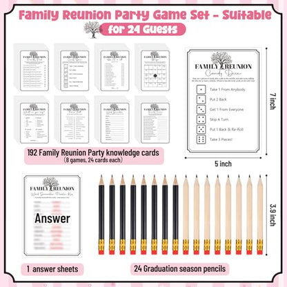 217 Pcs Family Party Bingo Games and Fun Activities Family Gathering Sleepover Question Card Set Game for Adults Games Indoors, Sleepover Activity Supplies - style: Family Party