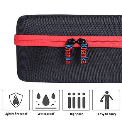 khanka Hard Carrying Case Replacement for HyperX QuadCast - USB Condenser Gaming Microphone, Case Only