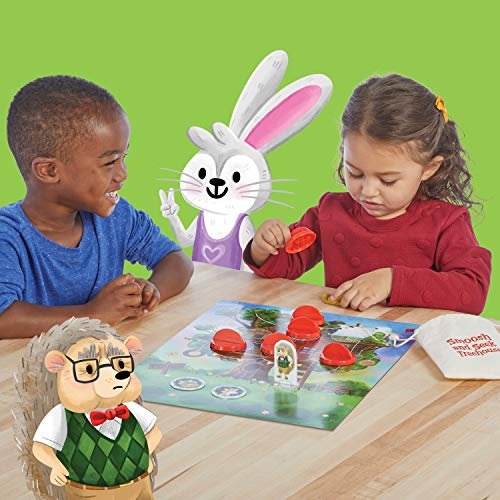 Peaceable Kingdom Smoosh and Seek Treehouse - Cooperative Memory-Matching Game - Use Teamwork to Win! - Perfect for Families with Kids Ages 3 & up