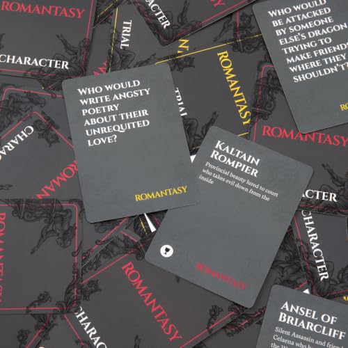 Adult Party Game of Unhinged Choices for Book Lovers & Friends