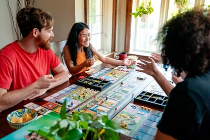 Capstone Games Ark Nova Zoo Map Pack 2 Strategy Board Game Expansion for 1–4 Players with Five Distinct Zoo Maps, Enhanced Gameplay, Strategic Variety, and Replayable Sessions | Ages 15+ | 60–90 Min - style: Zoo Map Pack 2