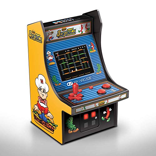 Namco Micro Players (Parent) (Burgertime) - style: Burgertime