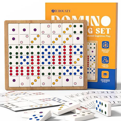 Dementia Activities for Seniors, Dominos Activity Kits for Dementia Patients, Memory Puzzle Games for Adults with Alzheimers, Dementia Products & Gifts for People with Dementia, Elderly Men & Women