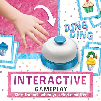Briarpatch, The Very Hungry Caterpillar Bakeshop Matching Game, Based On Board Books By Eric Carle, Preschool Learning for Kids