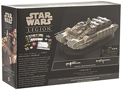 Star Wars: Legion TX-225 GAVw Occupier Combat Assault Tank UNIT EXPANSION - Tabletop Miniatures Game, Strategy Game for Kids and Adults, Ages 14+, 2 Players, 3 Hour Playtime, Made by Atomic Mass Games - style: Galactic Empire Expansions: TX-225 GAVw Occup